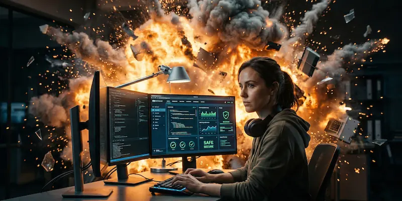 Проблемы с сайтом из-за отсутствия технической поддержки