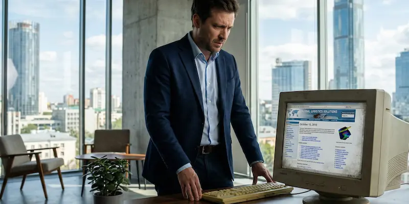 Не знаете, устарел ли ваш сайт? Узнайте 5 признаков, почему устаревший сайт вредит продажам, и как обновление сайта в Екатеринбурге спасёт ваш бизнес!