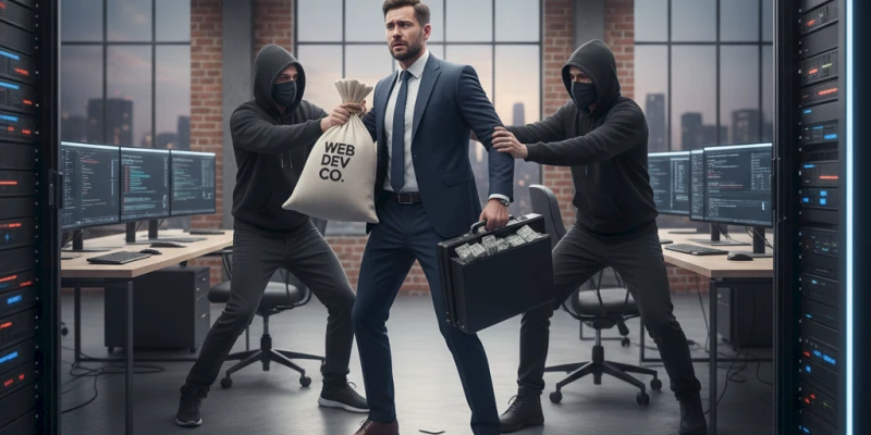 Заказ сайта: 7 проблем, которые могут стоить сотни тысяч рублей. Как не слить бюджет и защитить инвестиции. Советы от практиков для бизнеса.