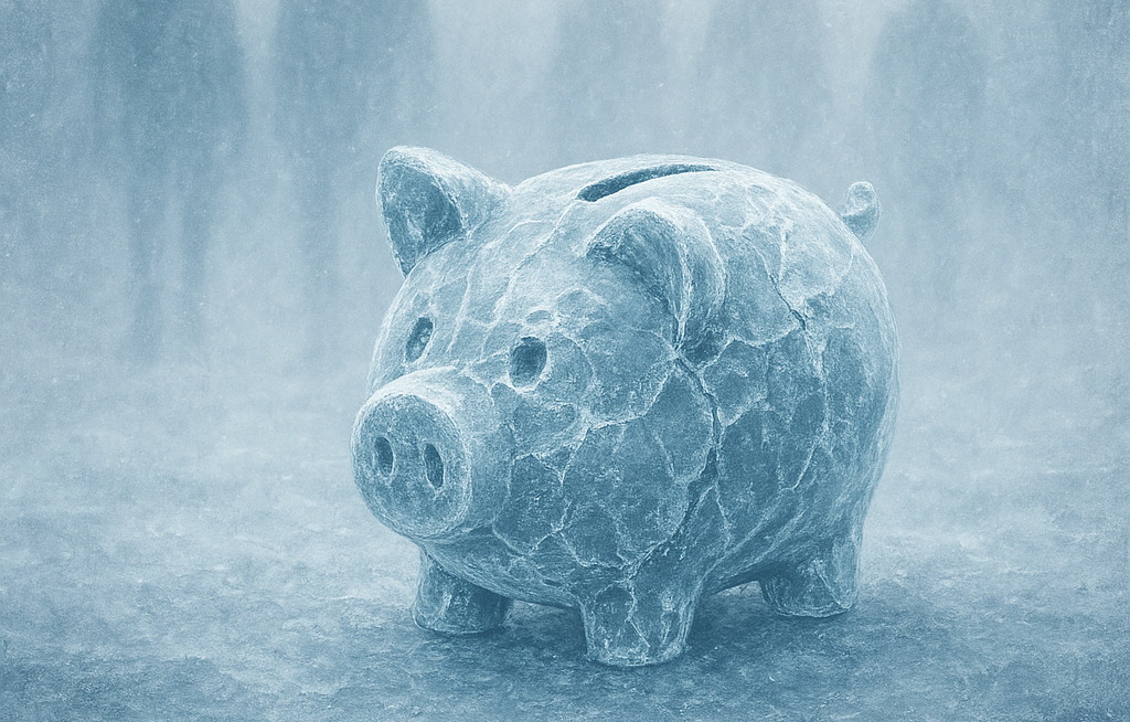 замороженные бюджеты и упущенные клиенты