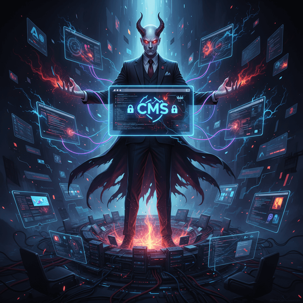 Технологическая ловушка при частной CMS