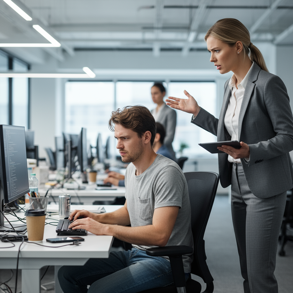 Задержки со стороны заказчика при создании сайта