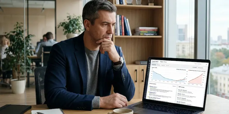 Почему бизнес теряет деньги без SEO: зависимость от рекламы, слабая органика, новая поисковая реальность Google и Яндекса.