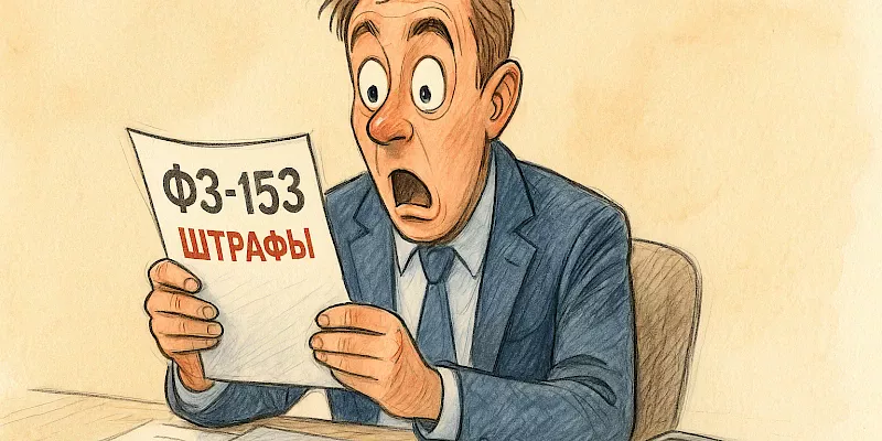 Как сайт получит штраф за персональные данные в 2025? Новые требования, размеры штрафов, локализация, согласие — что нужно знать бизнесу.