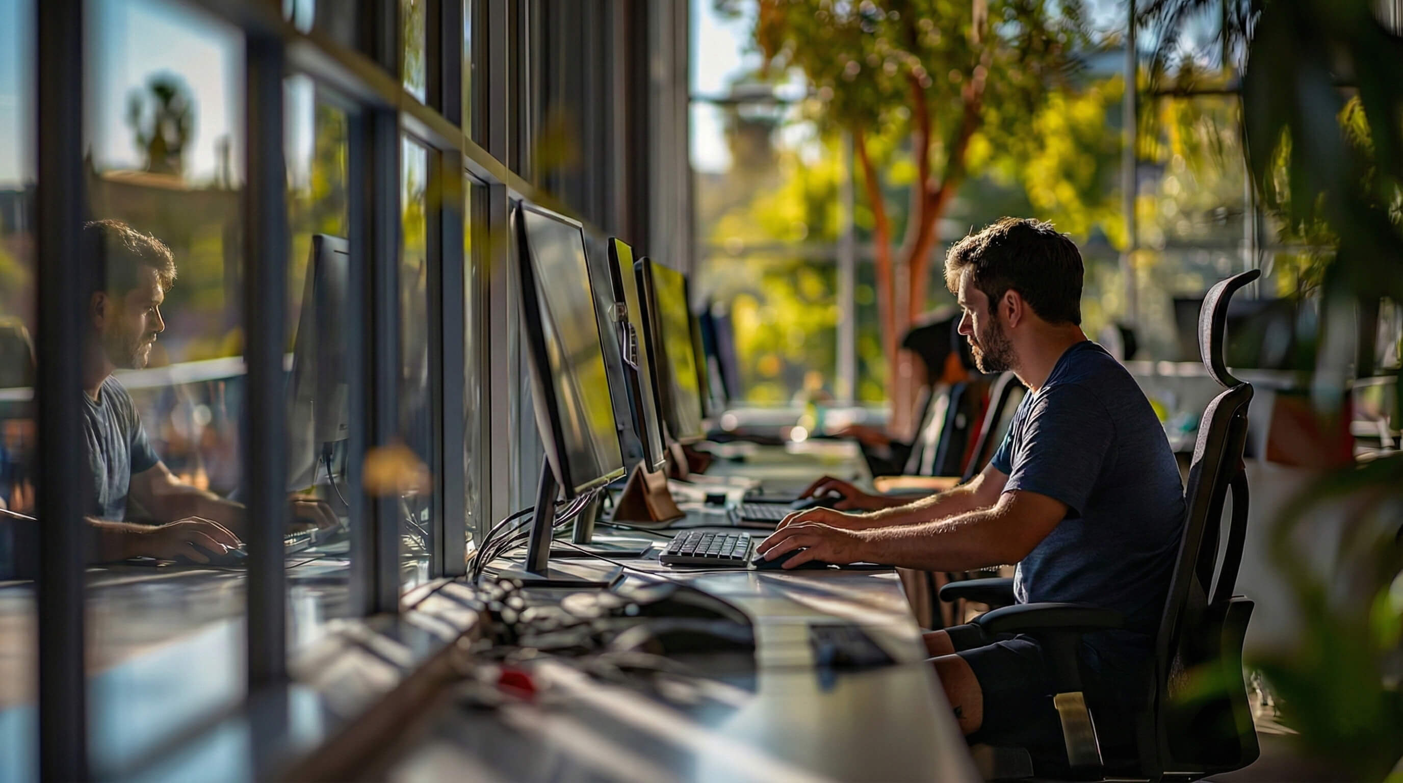 Штатный разработчик веб сайтов в фирме