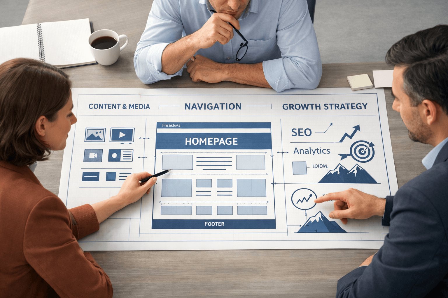 подготовка к продвижению сайта