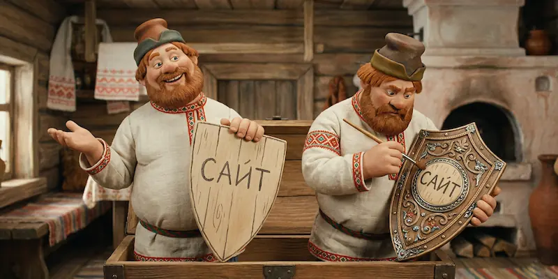 Почему внешне похожие сайты стоят по-разному, из чего складывается стоимость сайта и когда низкая цена &mdash; это не экономия, а сайт другого класса.